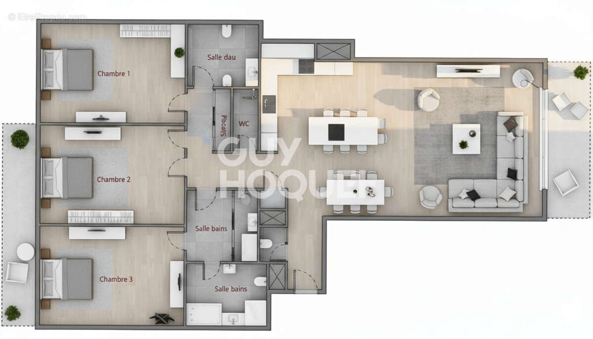 Appartement à PUTEAUX