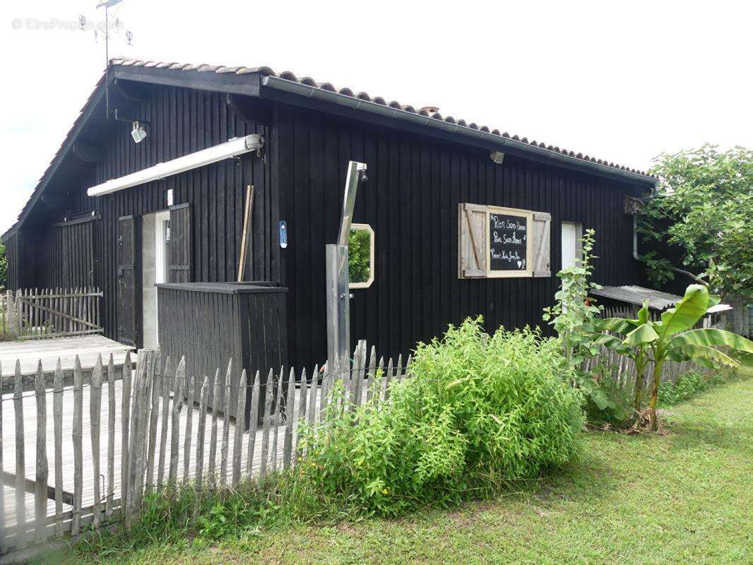 Maison 125 m² + dependance 115 m² + chalet 20 m² + piscine avec terrain 4387 m² - photo 4