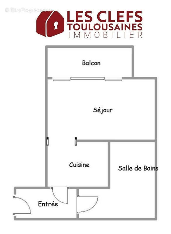 Appartement à TOULOUSE