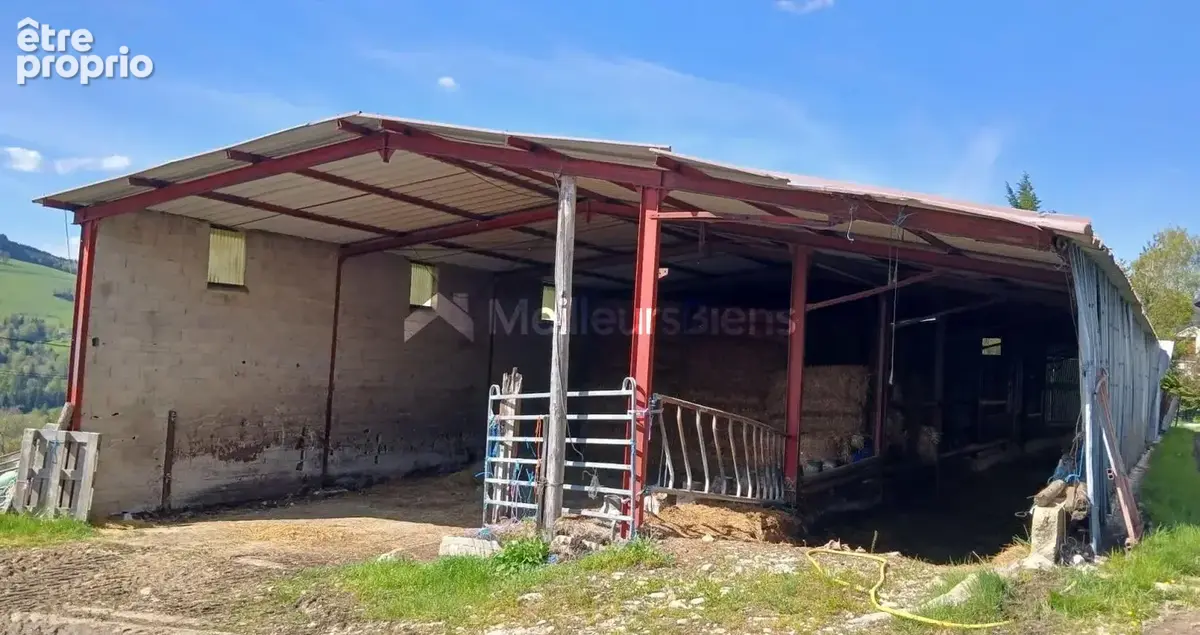 La Bauche 73360 Ensemble Agricole, stabulations, et Ferme ,avec terres à louer, 215.000 € - photo 10