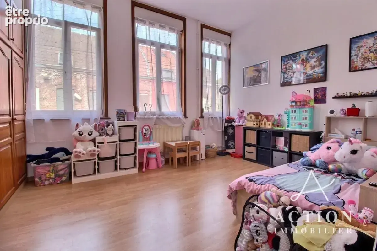 Nouveauté - roubaix cartigny - maison 155 m² - 5 chambres - jardin - cave - photo 9