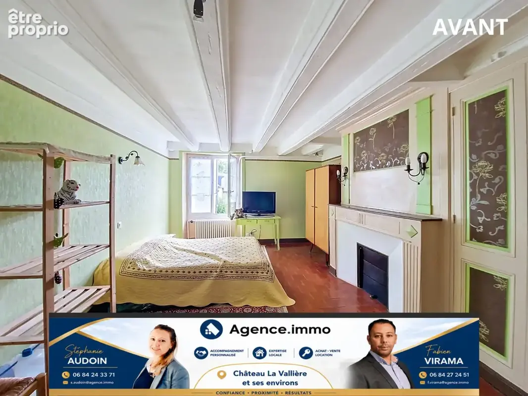 Maison 7 pièces 202 m² à vendre à Chateau-La-Valliere (37330) - photo 7