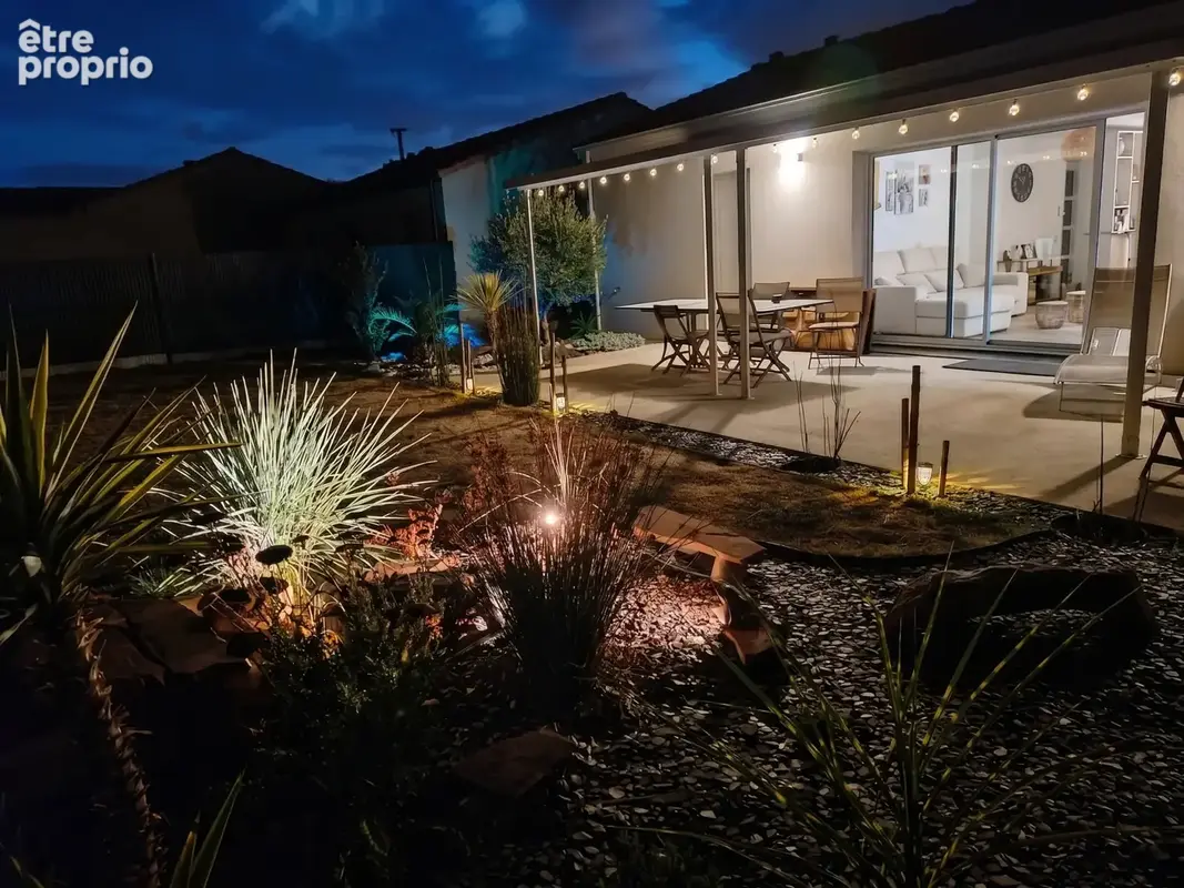 Maison plain-pied 2022 avec garage et jardin à la Chapelle Basse Mer - photo 7