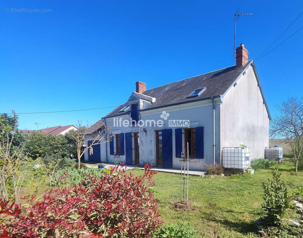 Maison à VILLEDIEU-SUR-INDRE