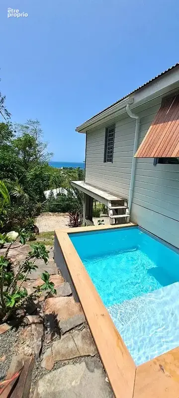 Villa vue mer, bungalow & forêt a vanille - deshaies - photo 6