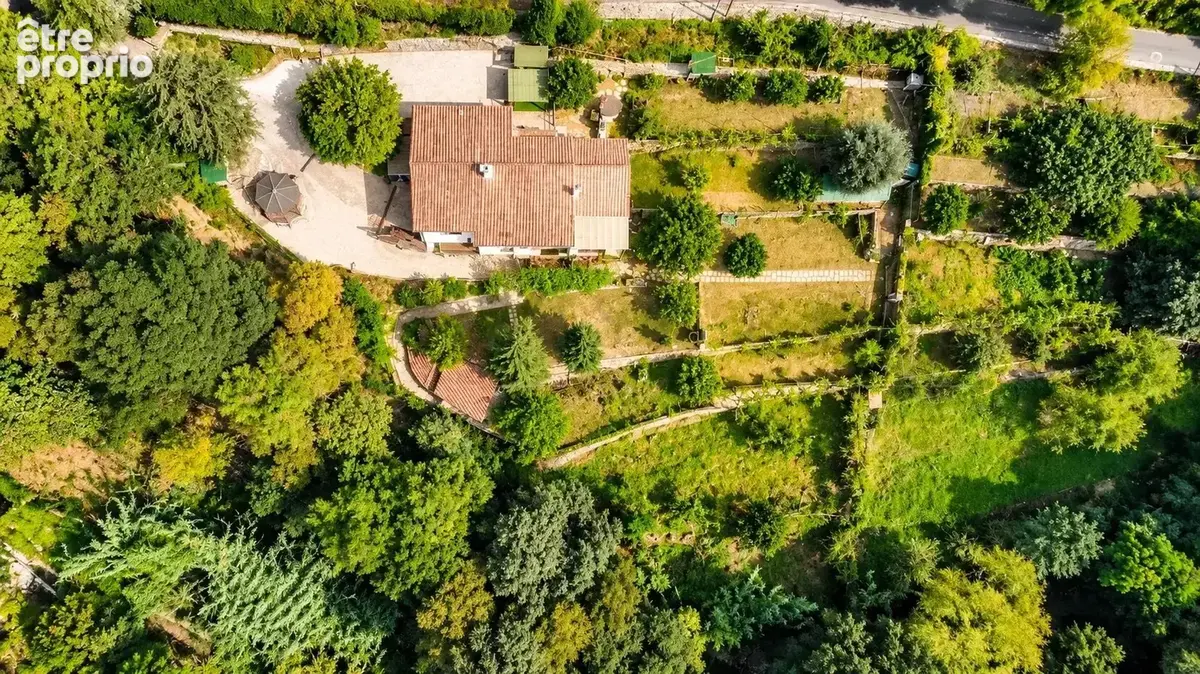 Menton – les cabrolles  propriété sur 5 000 m² de terrain - photo 5