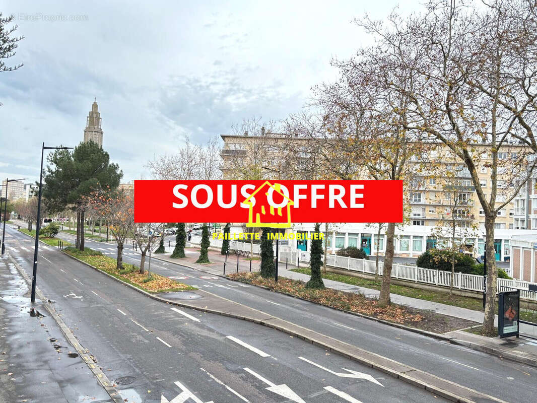 Appartement à LE HAVRE