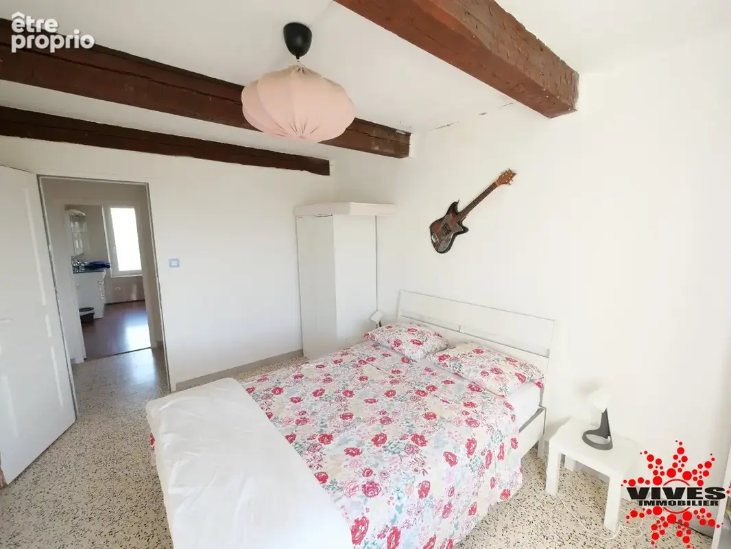 Maison de village de 115 m² avec jardin et beau potentiel - photo 5