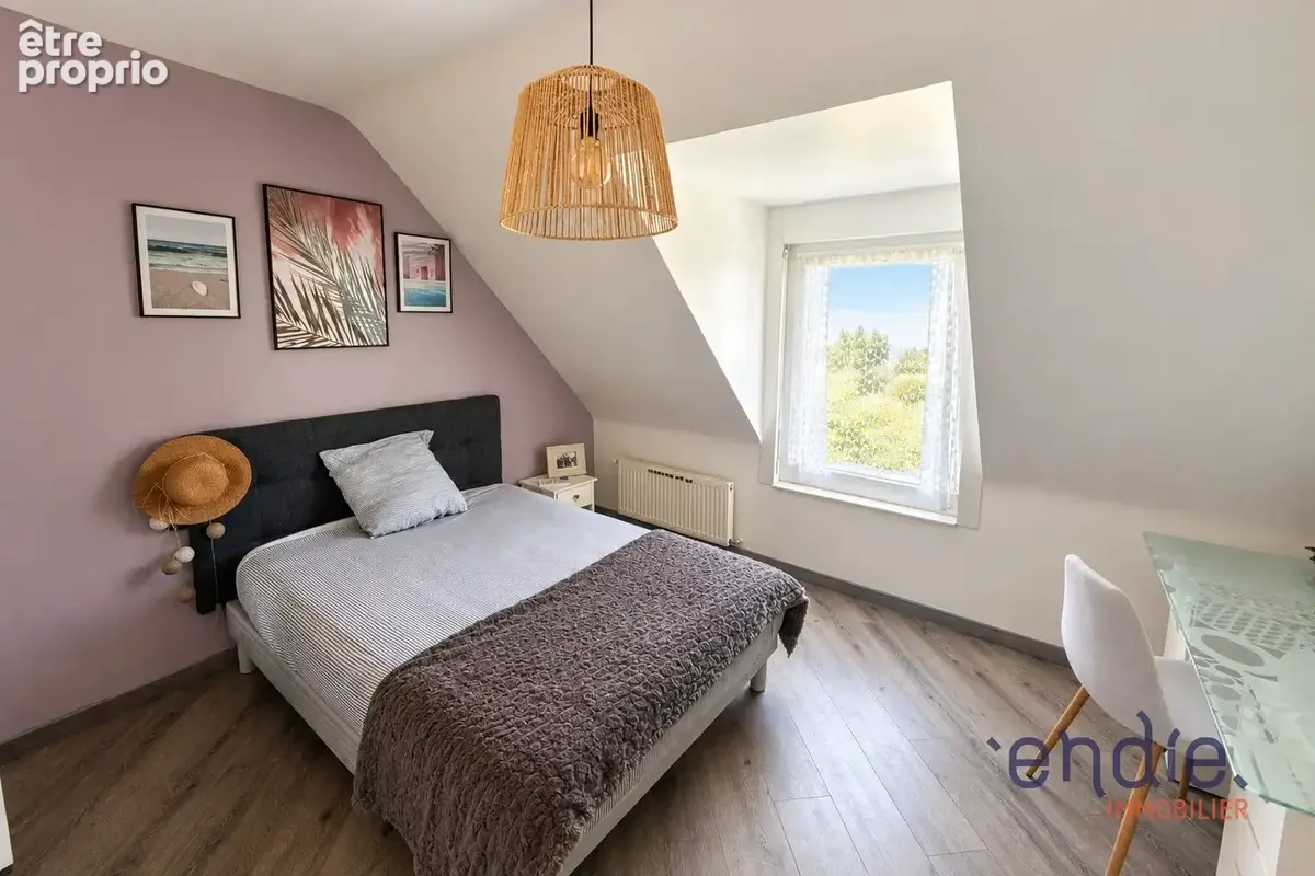 Ergué-Gabéric  Maison familiale 145m², 4 chambres, sans travaux - photo 12