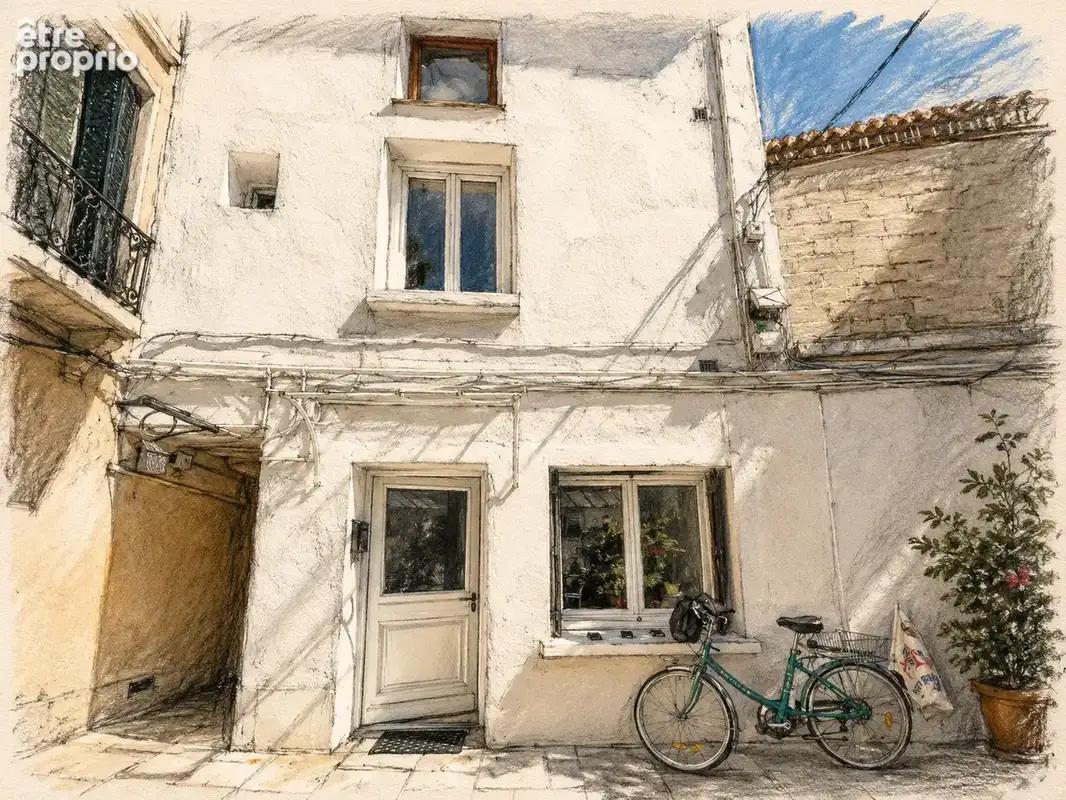 Maison De Campagne Au Village De Nanterre  - photo 5