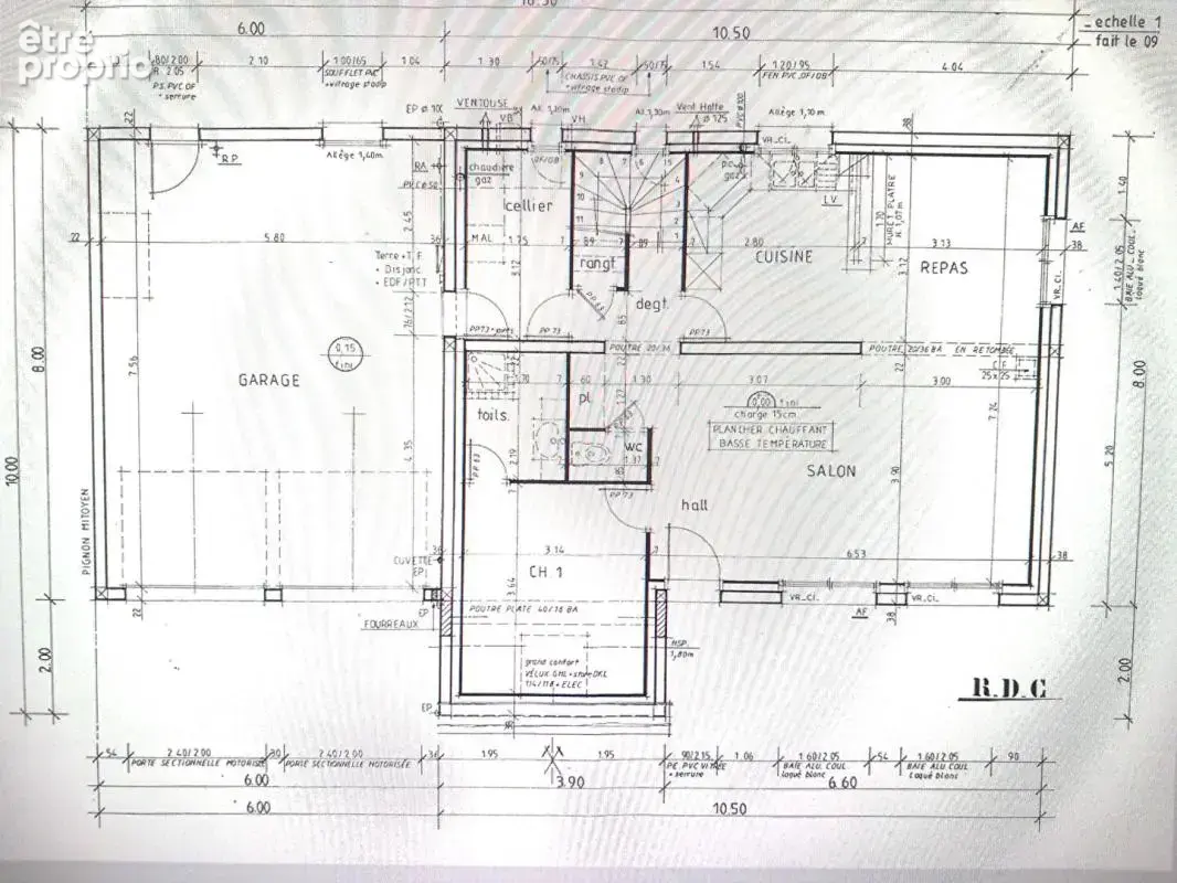 Maison Hennebont 6 pièce(s) 109 m2 - photo 4