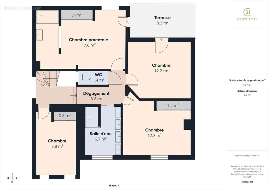 Maison à MARLY