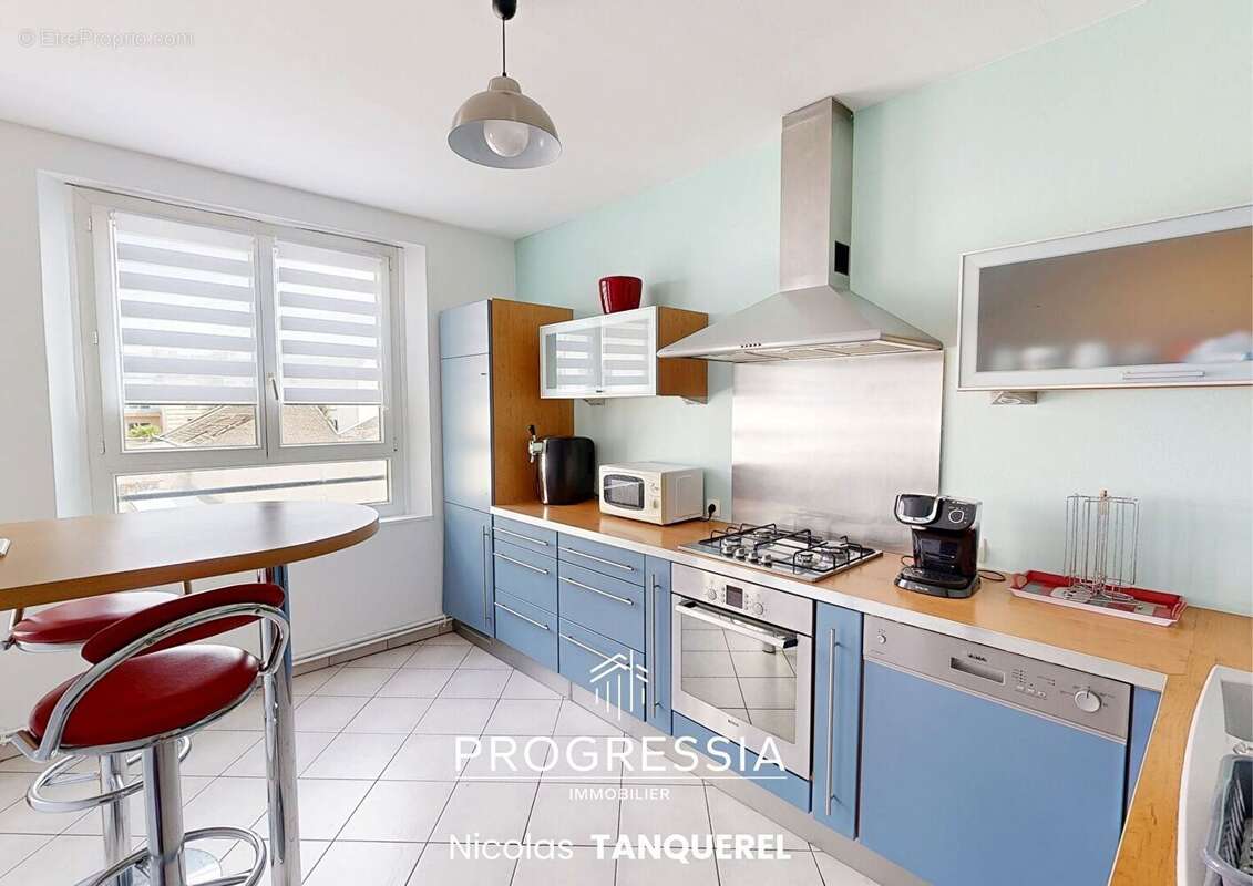 LE HAVRE - Appartement de 78 m² avec garage, au calme et en très bon état général ! - photo 4