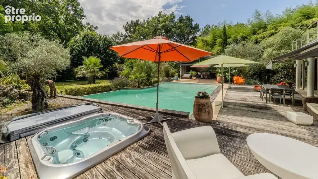 Villa d'architecte unique avec piscine  sainte-marthe (47) - photo 6