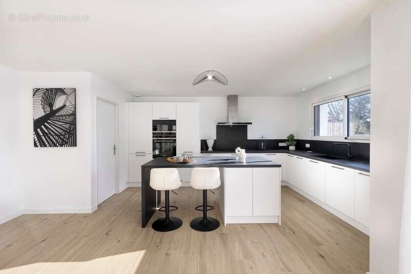 Maison contemporaine - 155 m² - surzur - photo 6