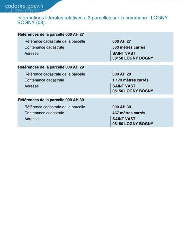 Photo 5 - Terrain à LOGNY-BOGNY