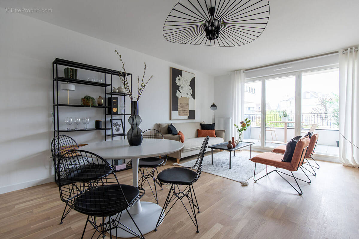 Appartement à MAISONS-LAFFITTE