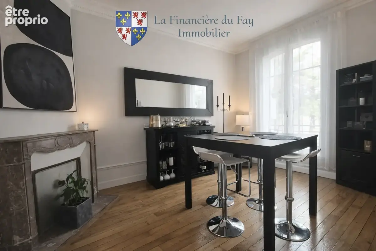 Soissons coeur de ville - Maison de prestige avec cachet et confort moderne - photo 4