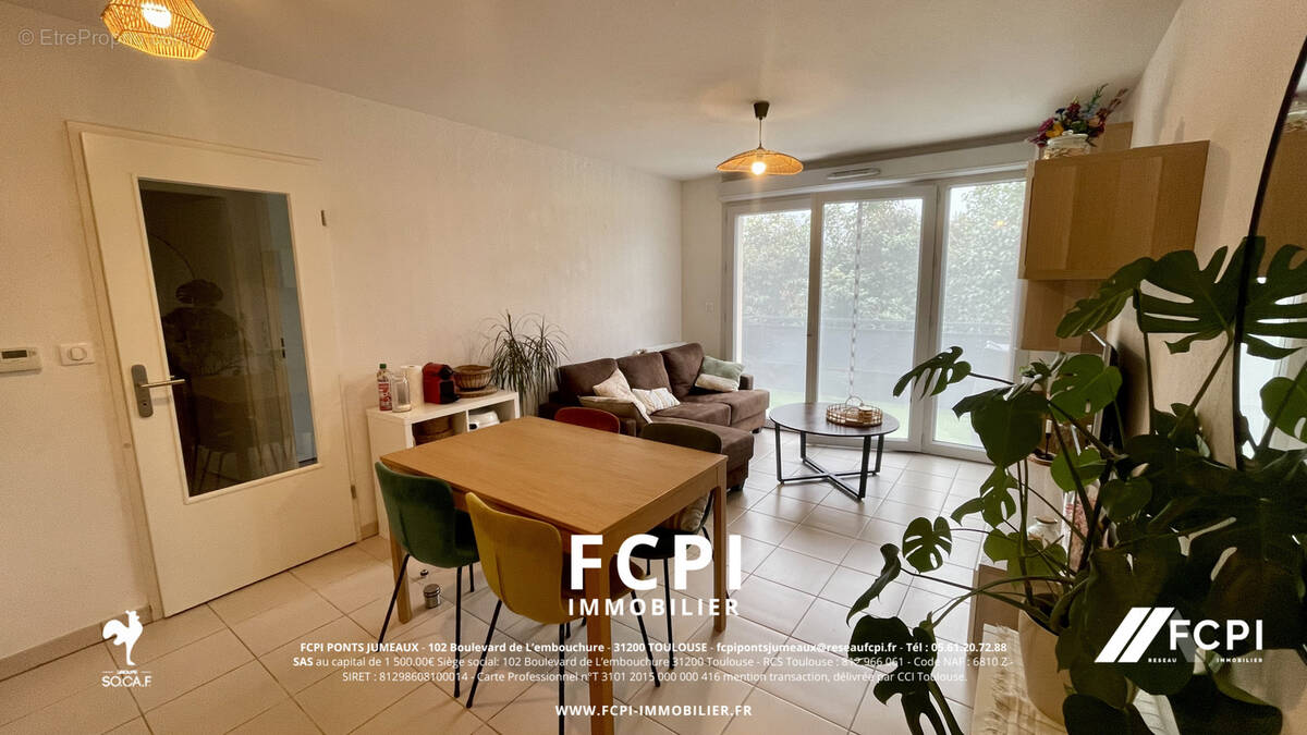 Appartement à SAUBENS