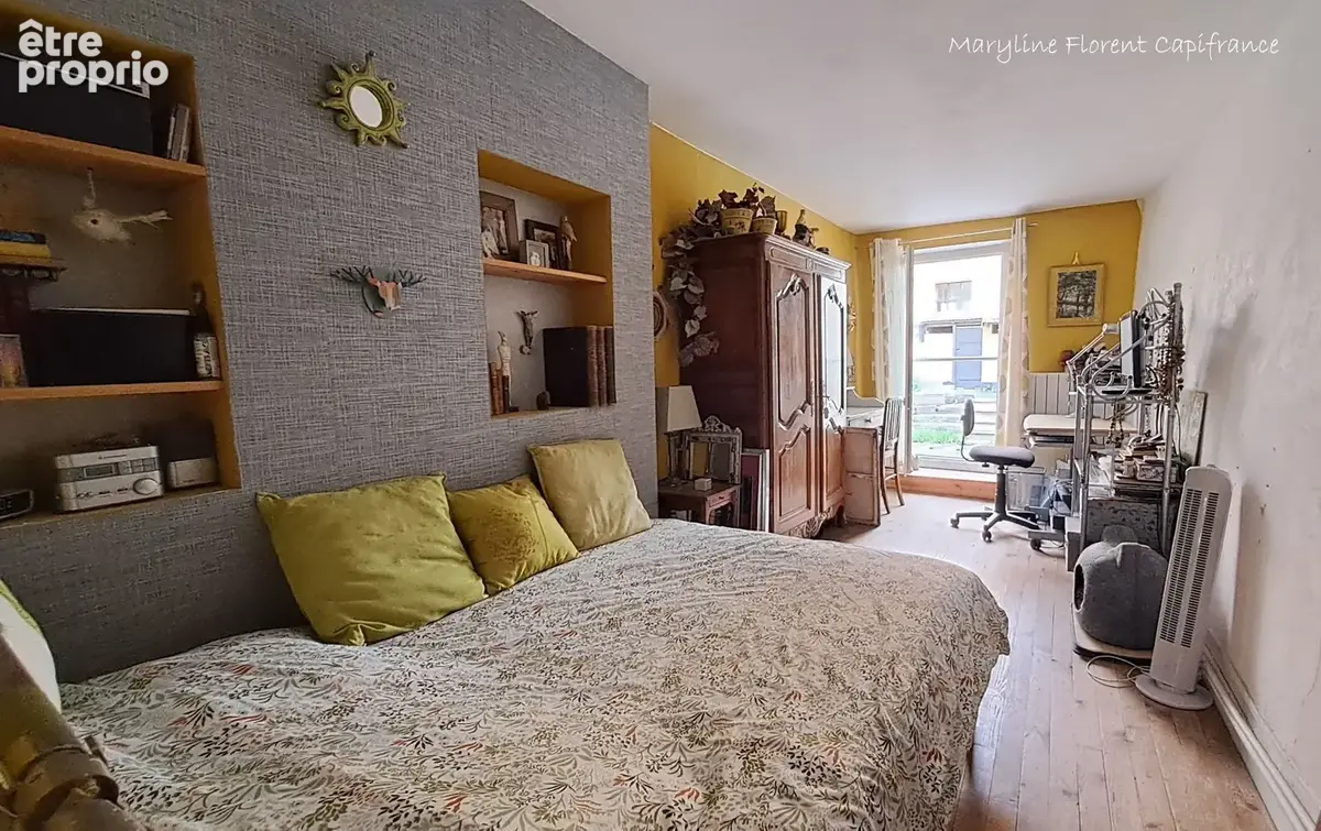 Maison T5 de 105 m² – Cour sans vis-à-vis, Véranda, Terrasse, Garage et dépendance - photo 11