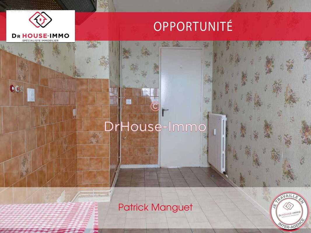 Appartement à CHATEAUROUX