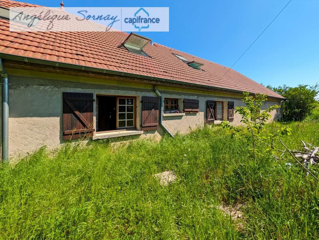 longère avec dépendances sur 3 115 m² – Francheville 39230 - photo 45