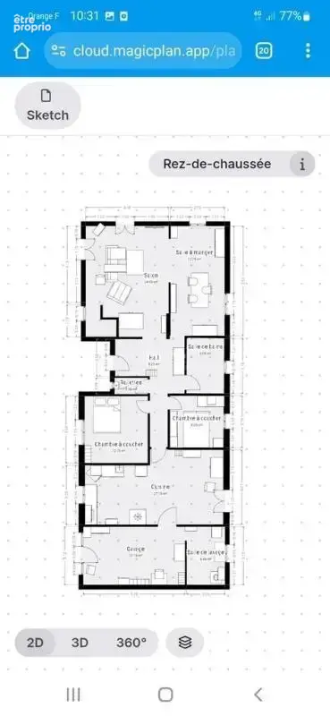 Villa T7 avec piscine, garage et terrain - photo 10