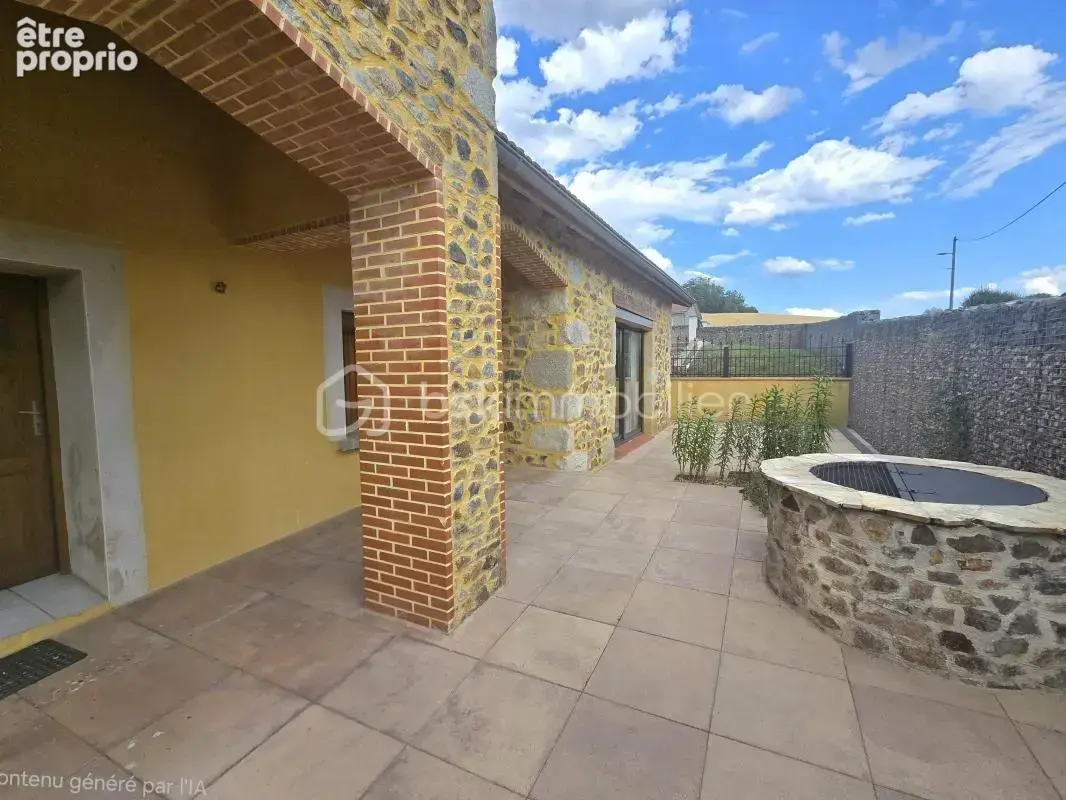 Maison de caractère 150 m² + dépendances – Parcelle 2 072 m² – Brugheas (03) - photo 20