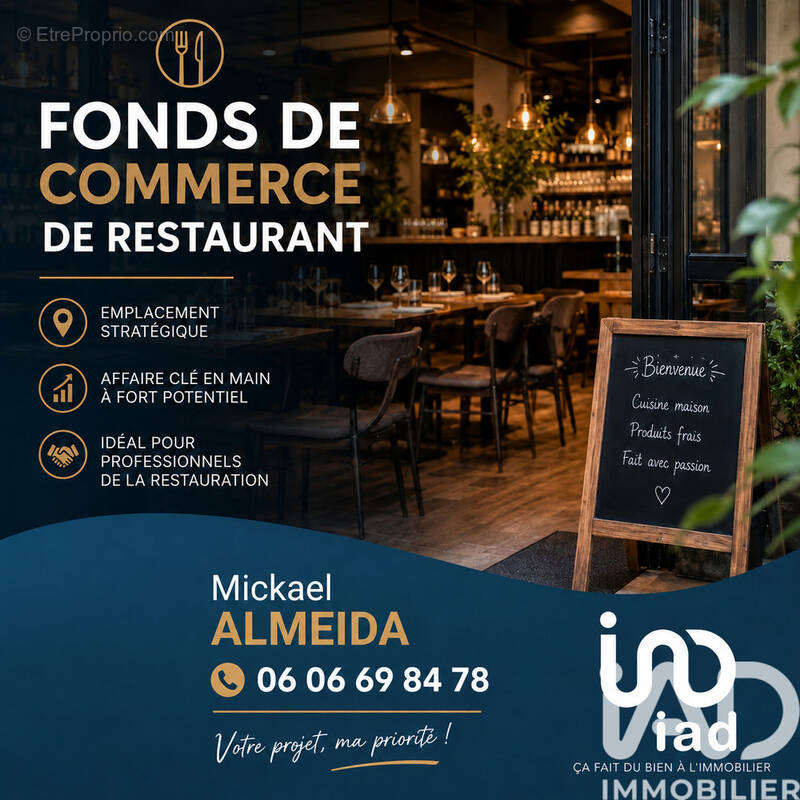 Photo 1 - Commerce à PARIS-18E