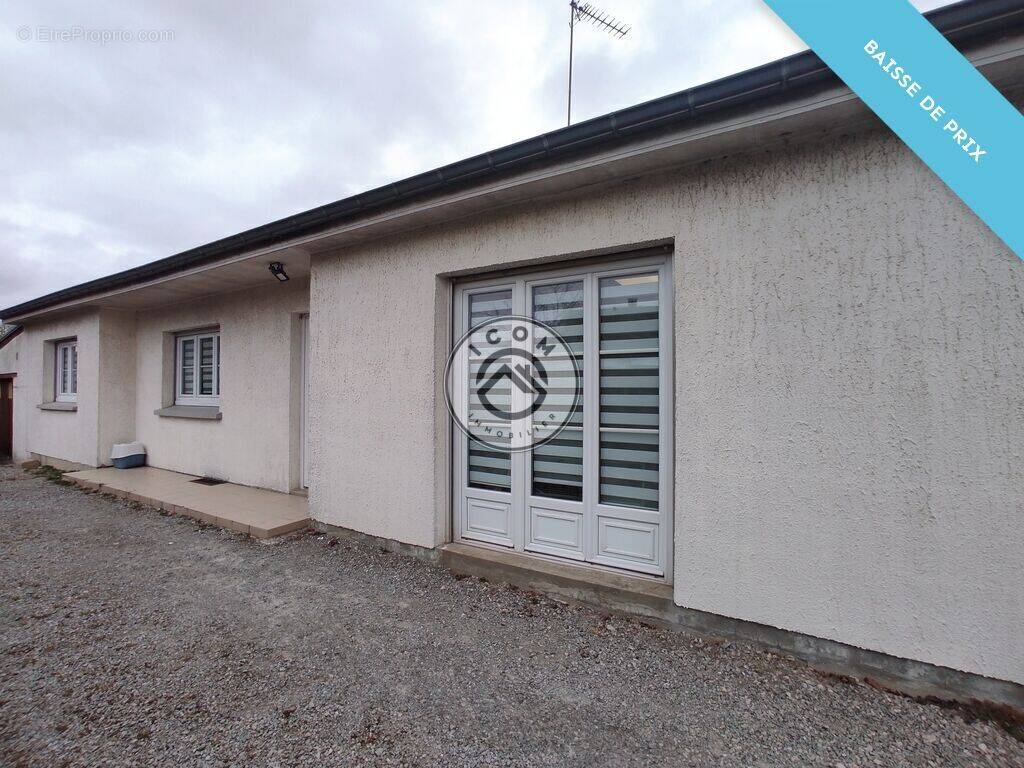 Maison à AULNOYE-AYMERIES