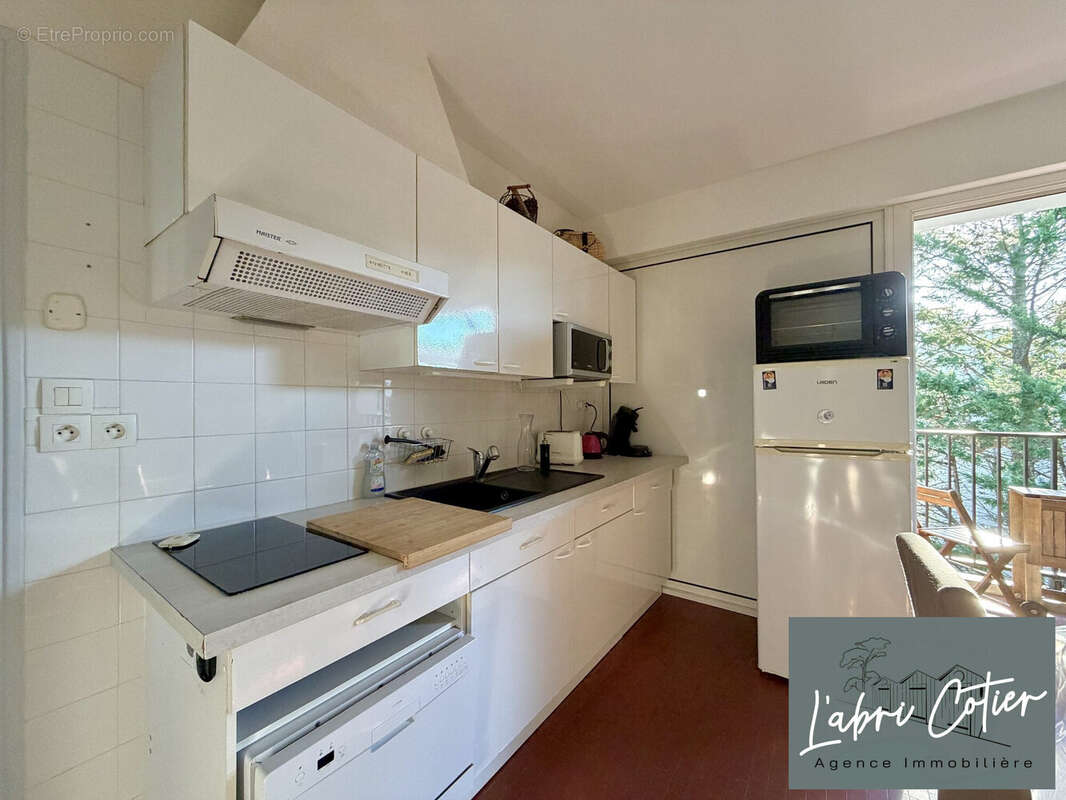 Cuisine - Appartement à SAINT-JEAN-DE-MONTS