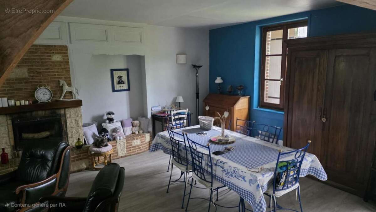 Maison à EPAIGNES