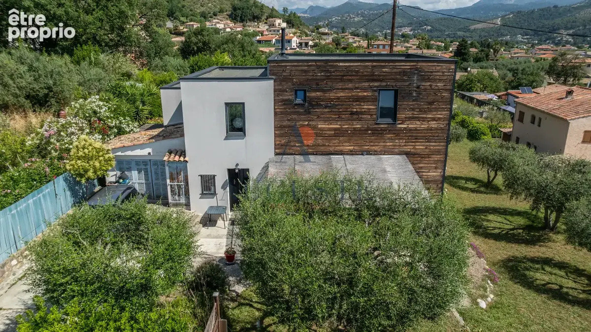 Carros les plans, maison d'architecte - photo 3