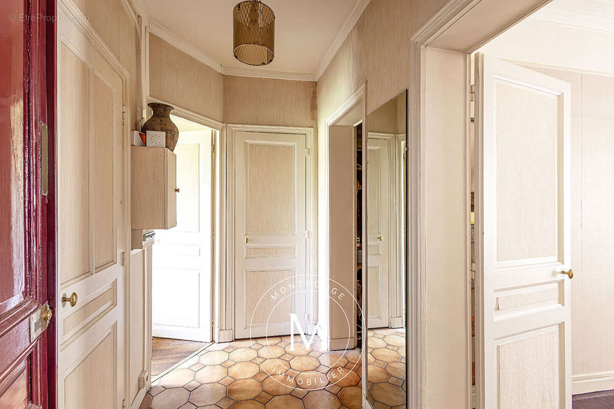 Appartement à MONTROUGE