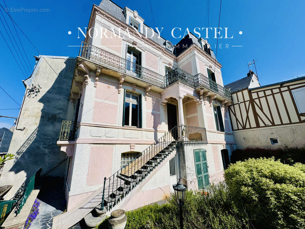 Appartement à TROUVILLE-SUR-MER
