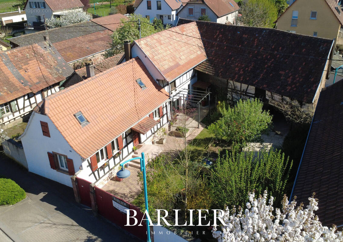 Maison à DUTTLENHEIM