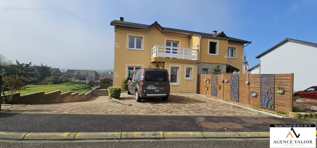 Maison à DIEBLING