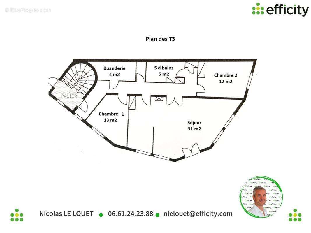 Appartement à ANGOULEME