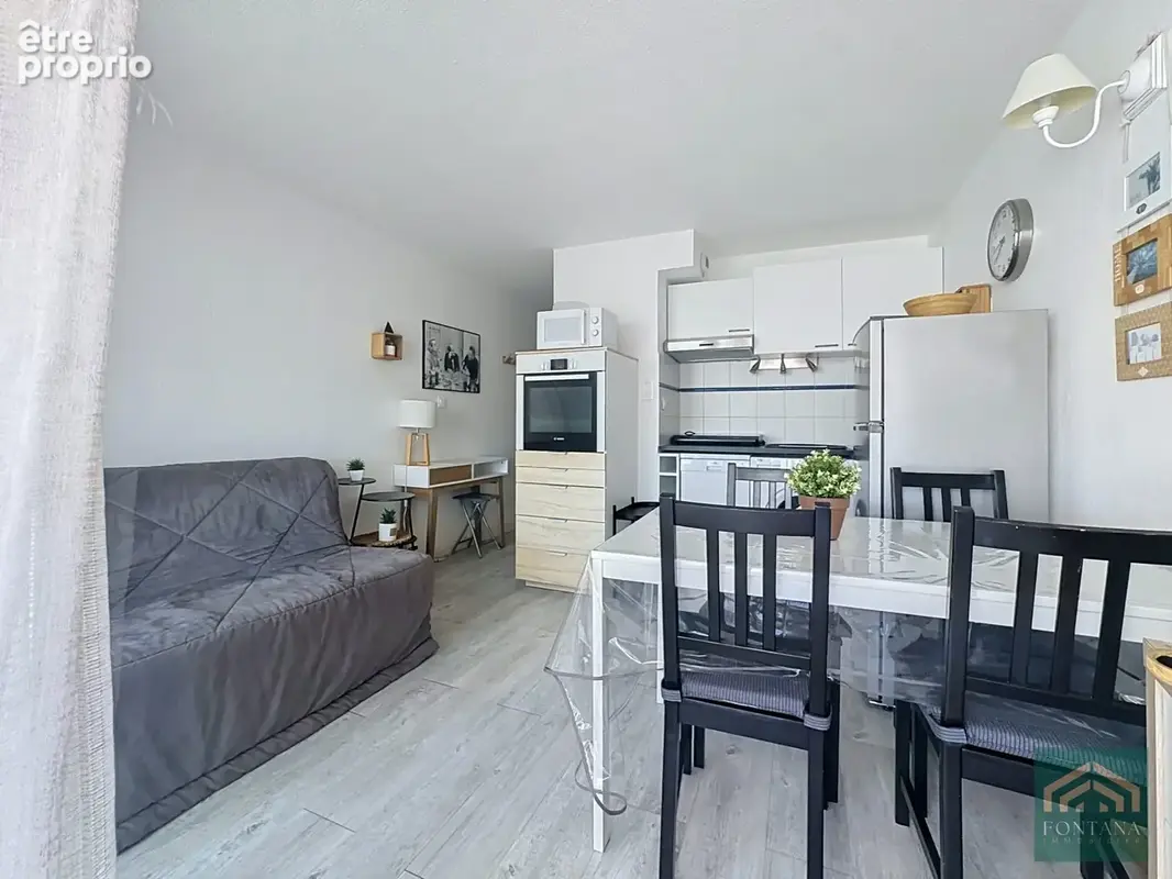 Appartement 2 pièces 26 m² à vendre à Sete (34200) - photo 2