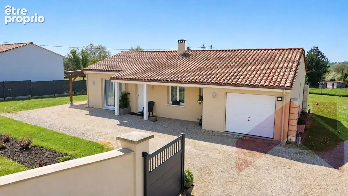 Maison à RIBERAC
