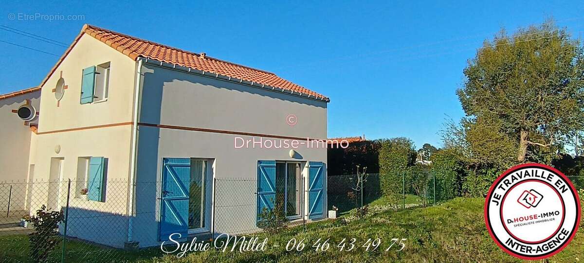 Maison à LA PLAINE-SUR-MER