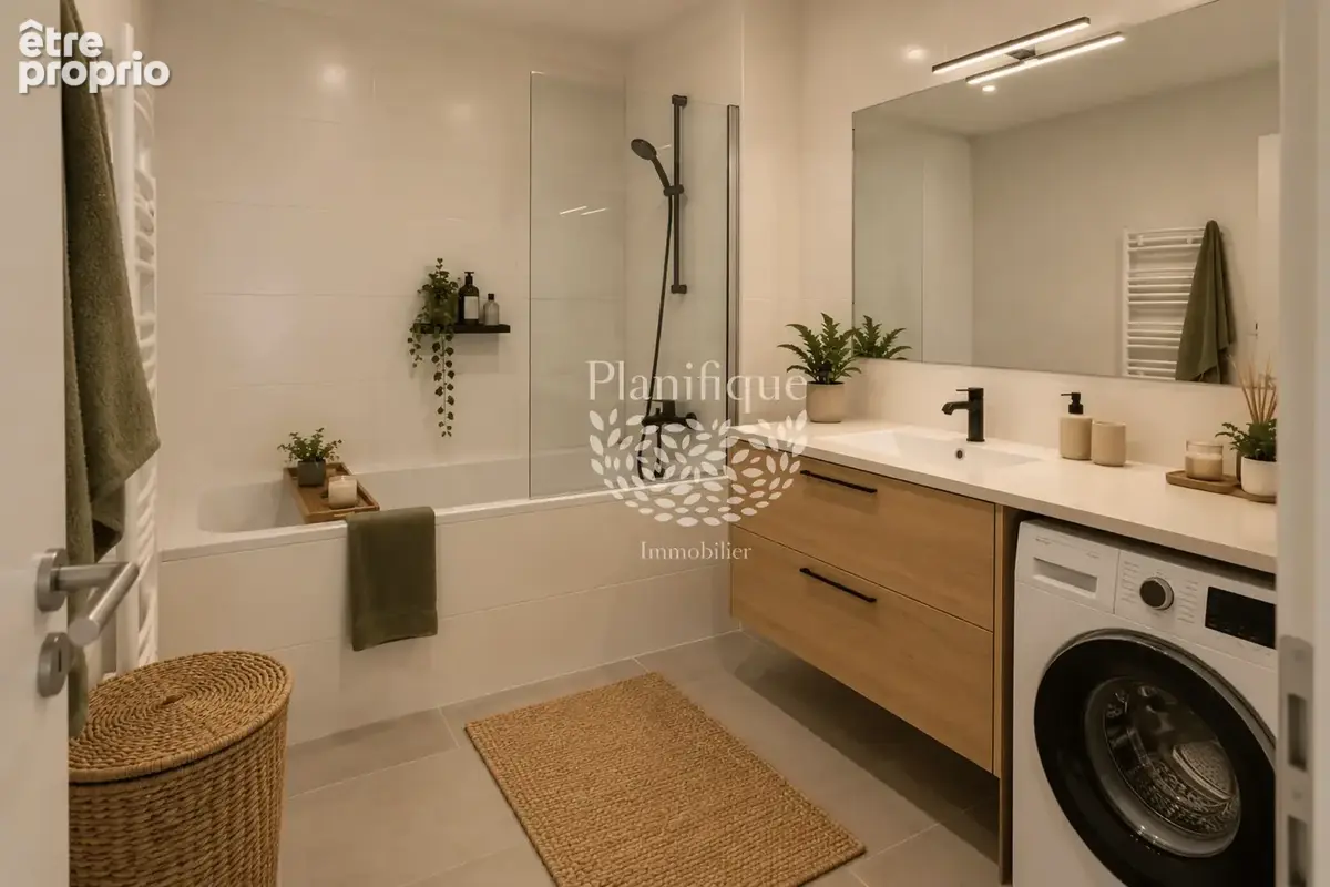Au cœur d'Annecy, un appartement qui s'ouvre sur la lumière - photo 6