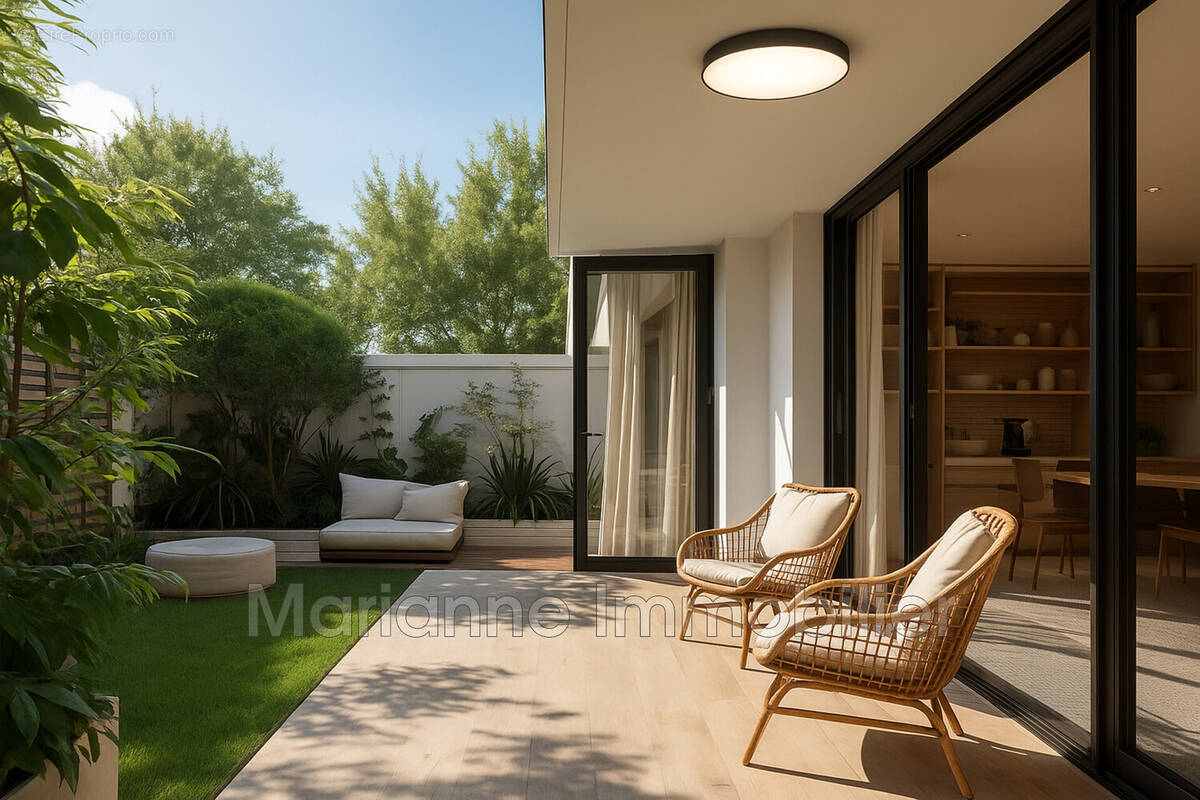 Appartement à CASTELNAU-LE-LEZ