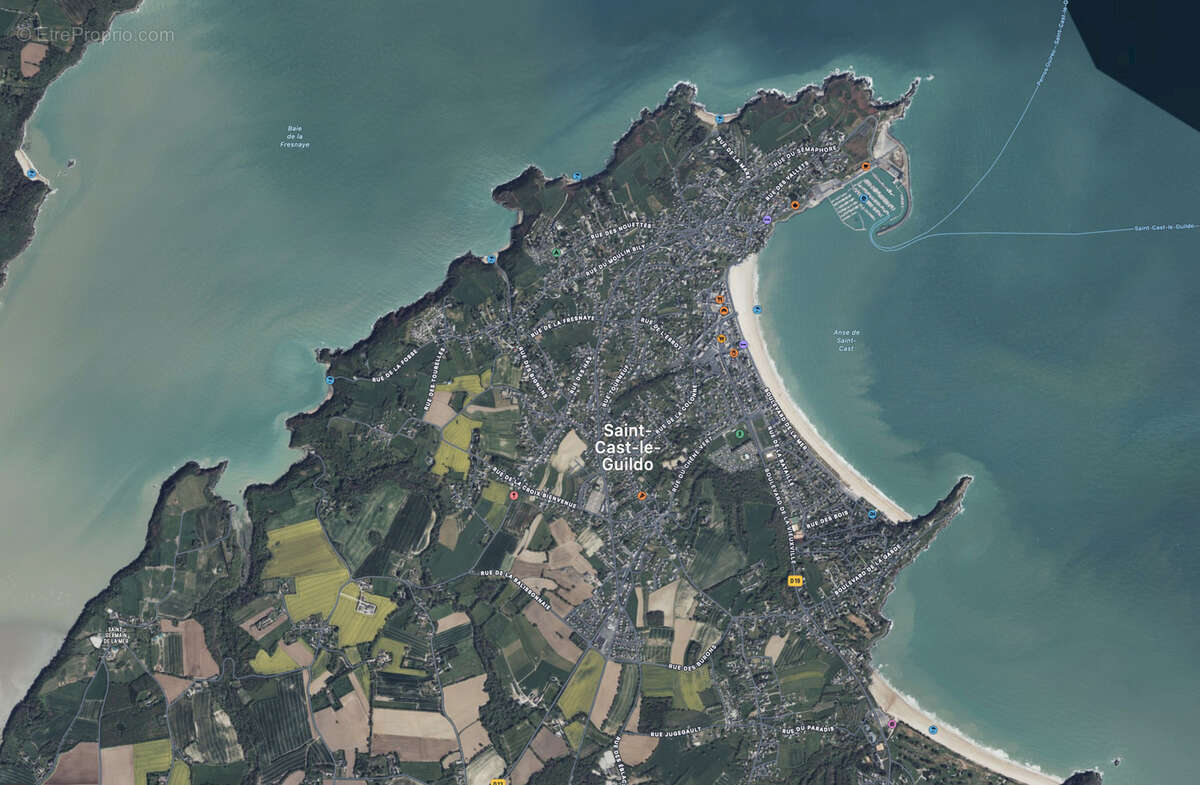 Terrain à SAINT-CAST-LE-GUILDO