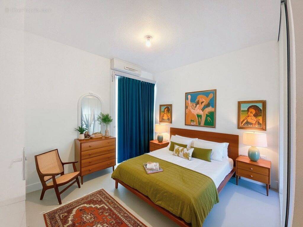 Proposition d'aménagement virtuel - Appartement à MONTAUBAN