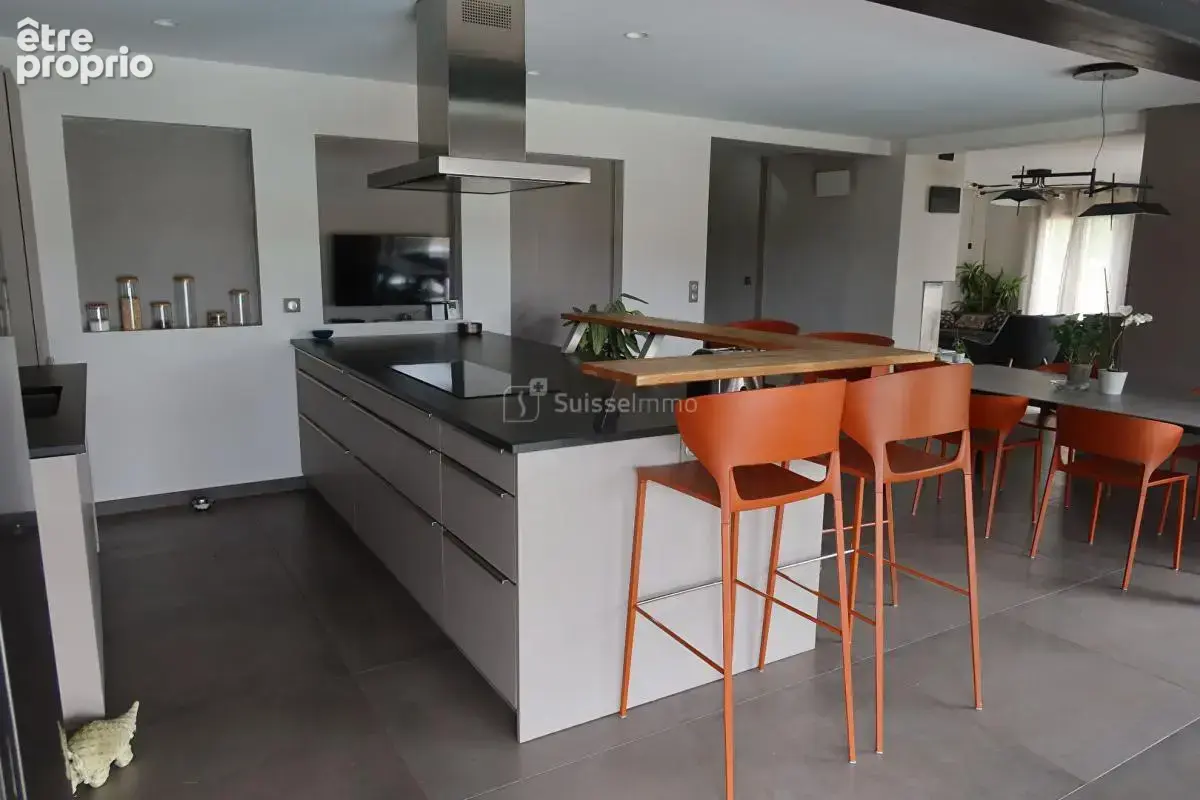 Maison d'architecte Moncey 7 pièce(s) 170 m2 - photo 4