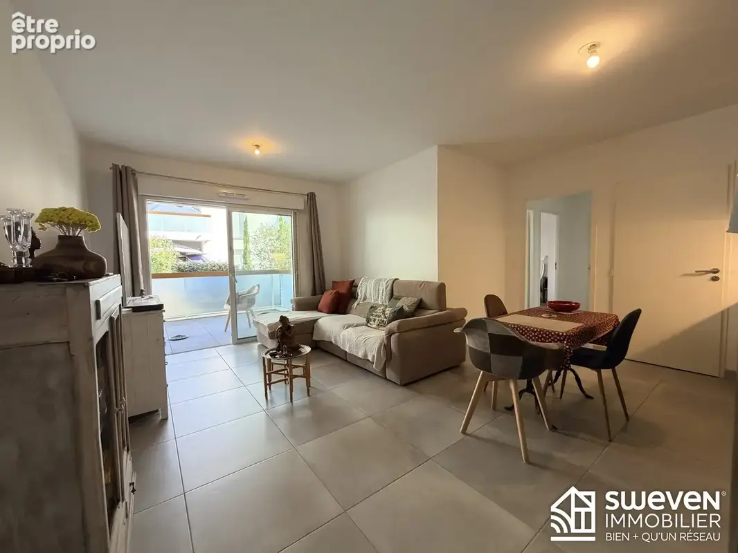 Appartement 3 pièces 55 m² à vendre à Villeneuve-De-La-Raho (66180) - photo 2