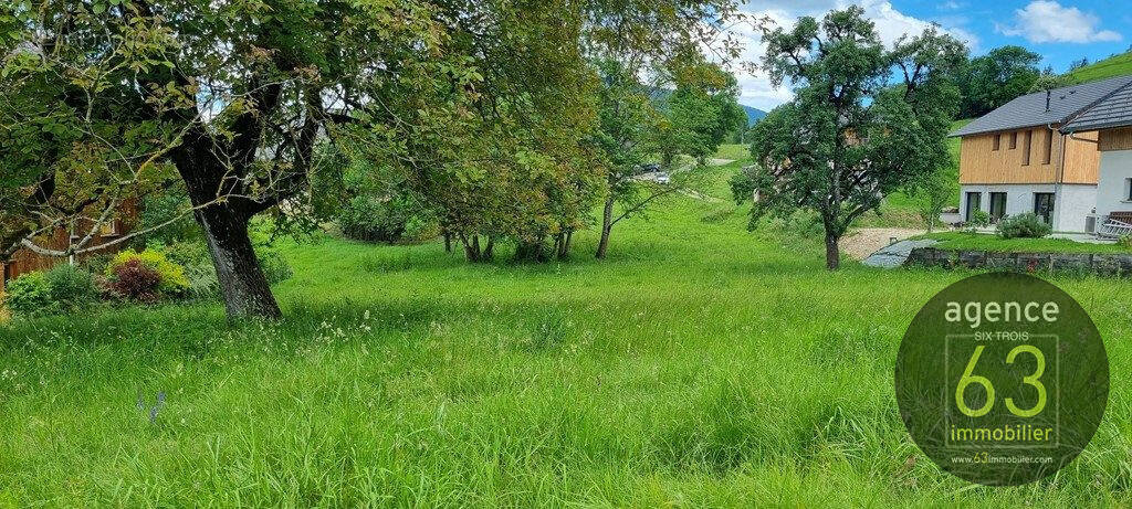 Terrain à LA MOTTE-EN-BAUGES