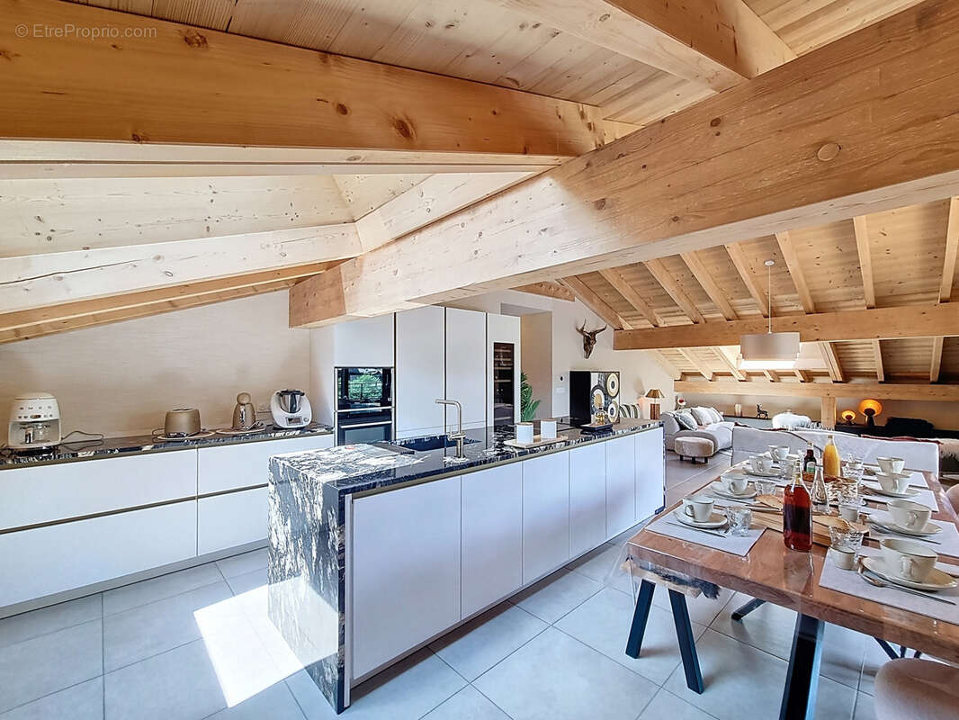Les Gets   Appartement  de standing proche des pistes de ski   T4 cabine - photo 22