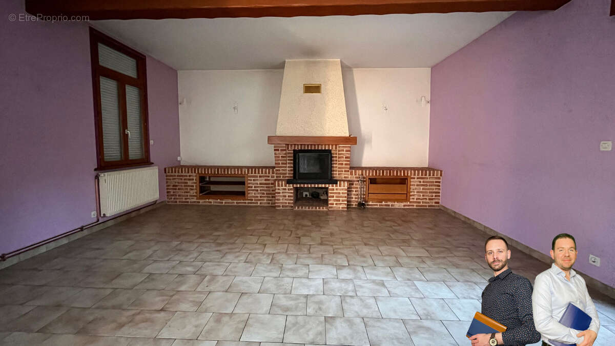 Maison à AUXI-LE-CHATEAU